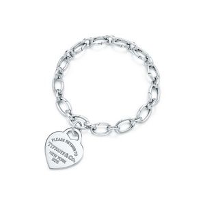 Tiffany charm bracelet